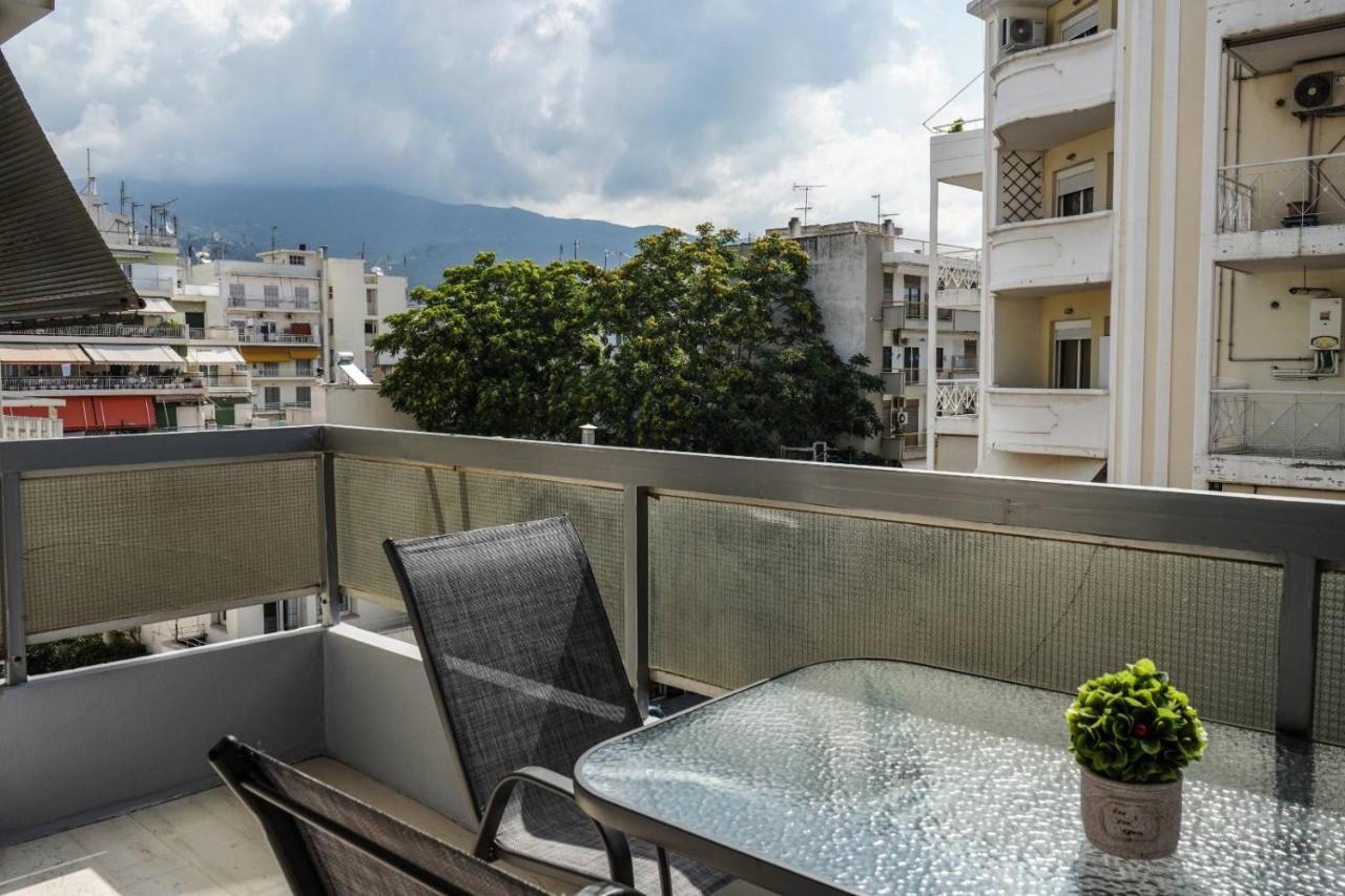Silver Central Apartment Wolos Zewnętrze zdjęcie