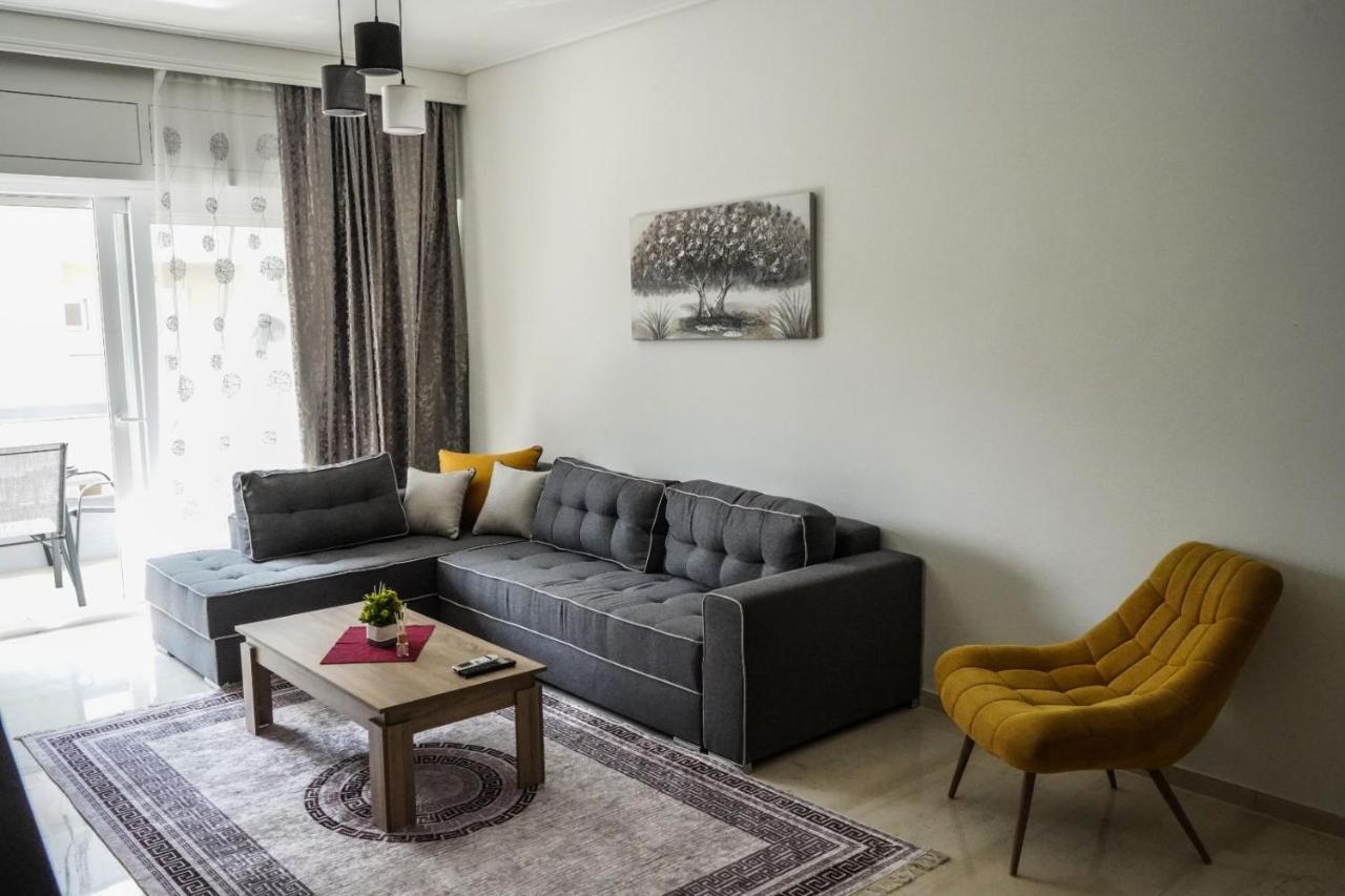Silver Central Apartment Wolos Zewnętrze zdjęcie